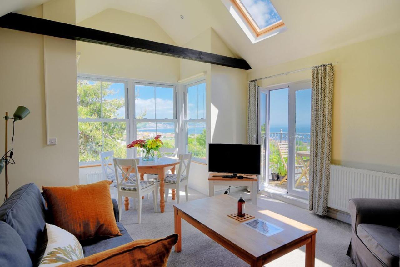Bay View Apartamento Lyme Regis Exterior foto