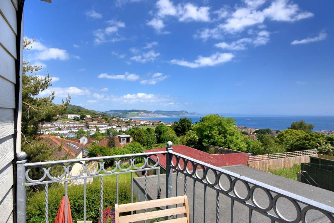 Bay View Apartamento Lyme Regis Exterior foto
